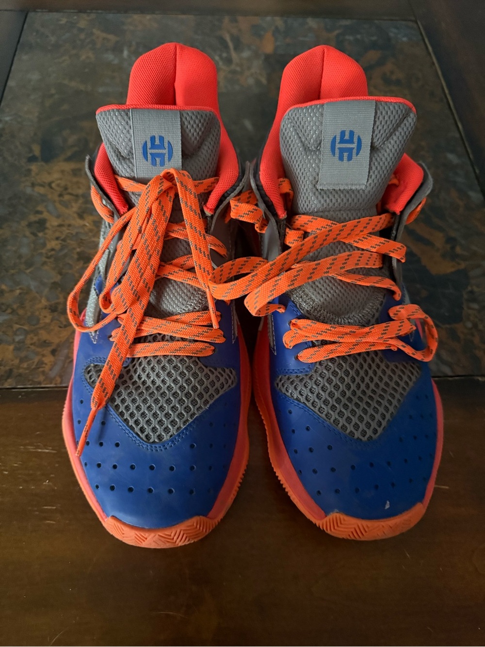 Adidas James Harden Stepback Basketball Shoes - Size 8